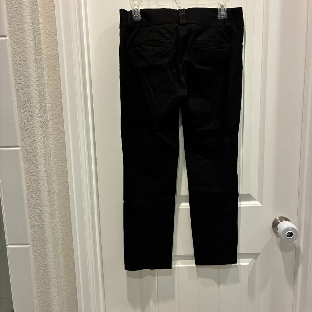 Banana Republic The Sloan Fit Black Pants - size 4